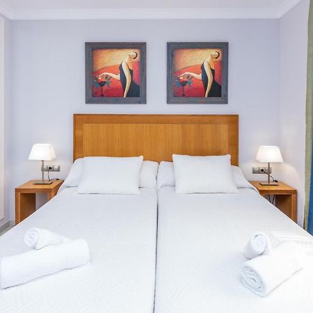 2 Habs Buena Terraza Con Bbq - Wifi, Piscina Apartment Mijas Ngoại thất bức ảnh