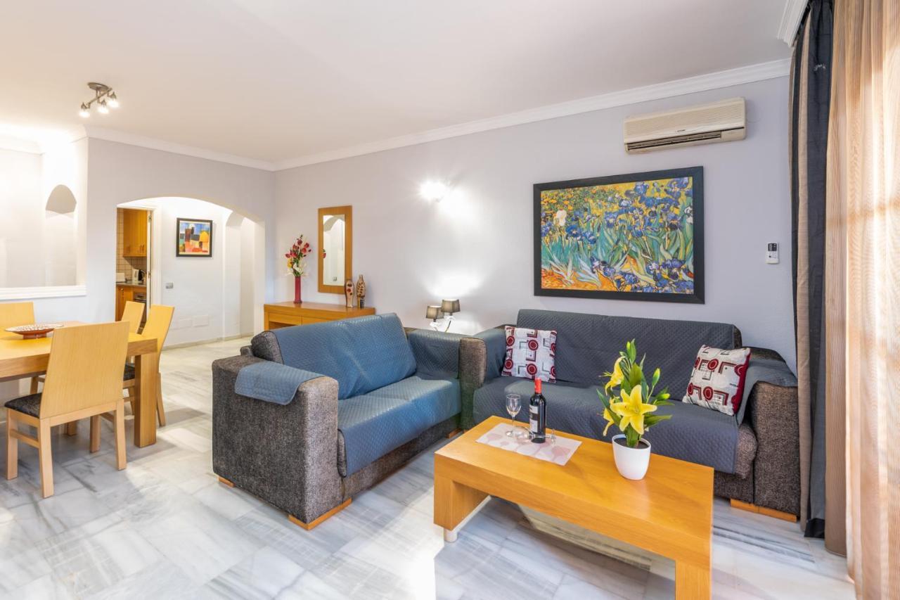 2 Habs Buena Terraza Con Bbq - Wifi, Piscina Apartment Mijas Ngoại thất bức ảnh