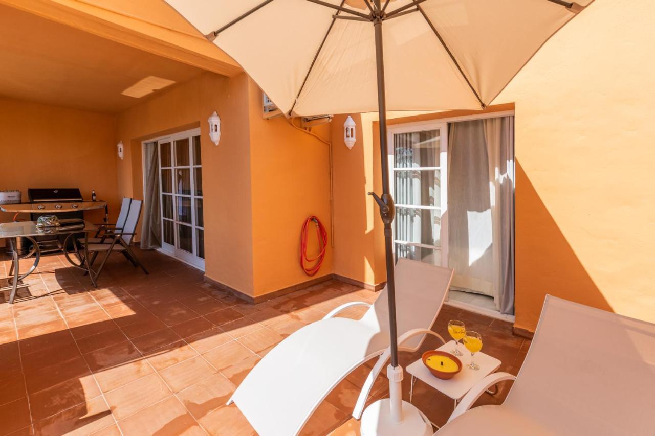 2 Habs Buena Terraza Con Bbq - Wifi, Piscina Apartment Mijas Ngoại thất bức ảnh