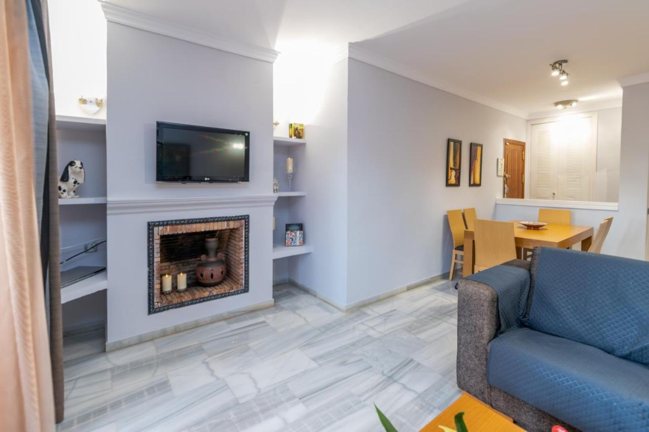 2 Habs Buena Terraza Con Bbq - Wifi, Piscina Apartment Mijas Ngoại thất bức ảnh