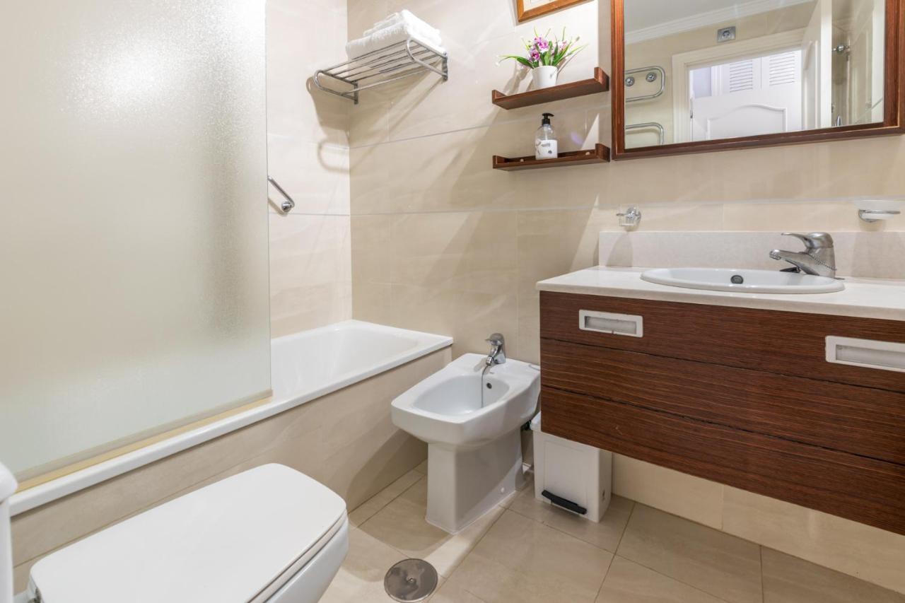 2 Habs Buena Terraza Con Bbq - Wifi, Piscina Apartment Mijas Ngoại thất bức ảnh