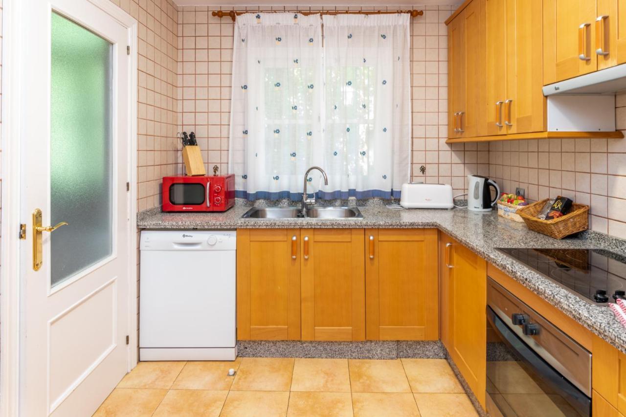 2 Habs Buena Terraza Con Bbq - Wifi, Piscina Apartment Mijas Ngoại thất bức ảnh