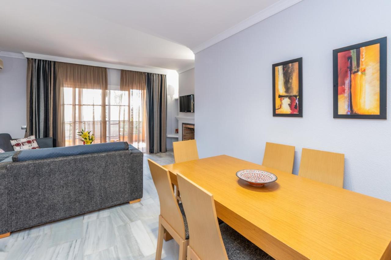 2 Habs Buena Terraza Con Bbq - Wifi, Piscina Apartment Mijas Ngoại thất bức ảnh