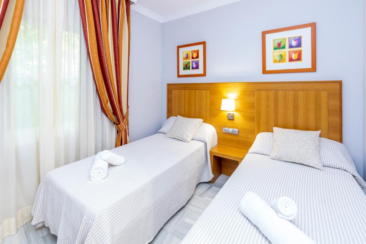 2 Habs Buena Terraza Con Bbq - Wifi, Piscina Apartment Mijas Ngoại thất bức ảnh