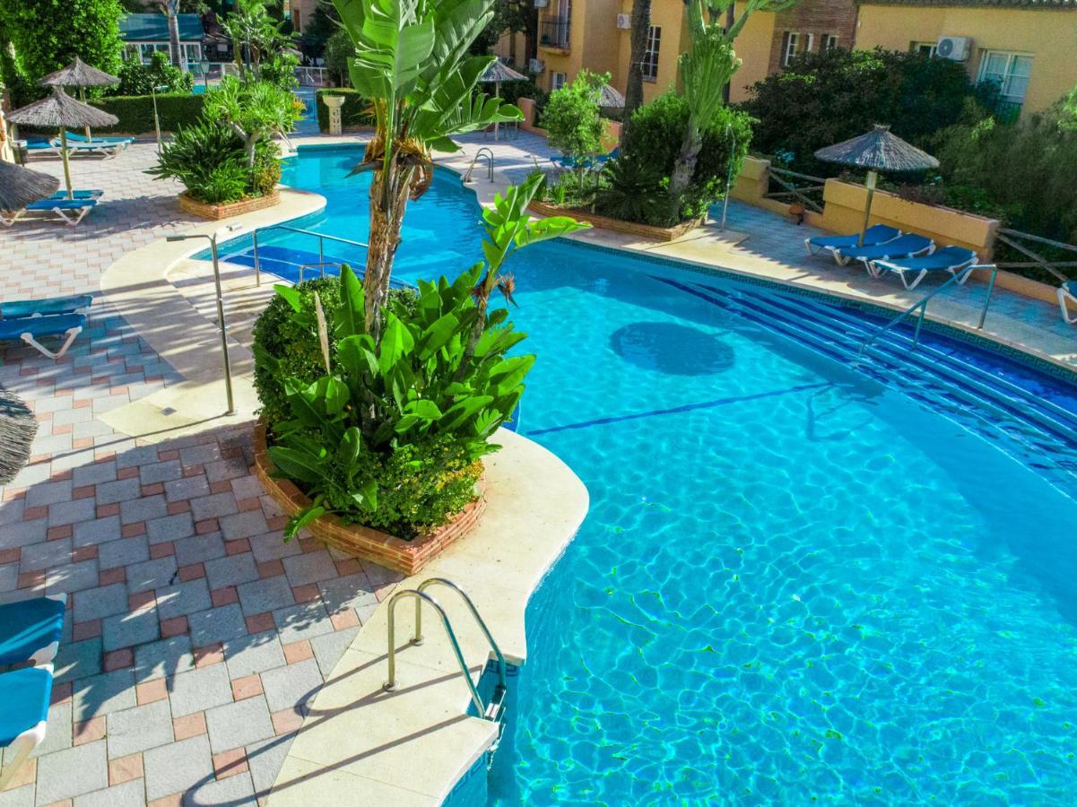 2 Habs Buena Terraza Con Bbq - Wifi, Piscina Apartment Mijas Ngoại thất bức ảnh