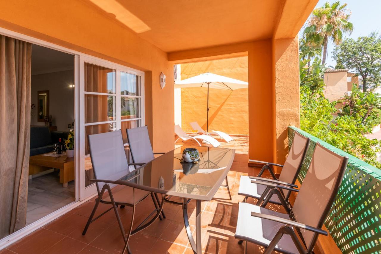 2 Habs Buena Terraza Con Bbq - Wifi, Piscina Apartment Mijas Ngoại thất bức ảnh