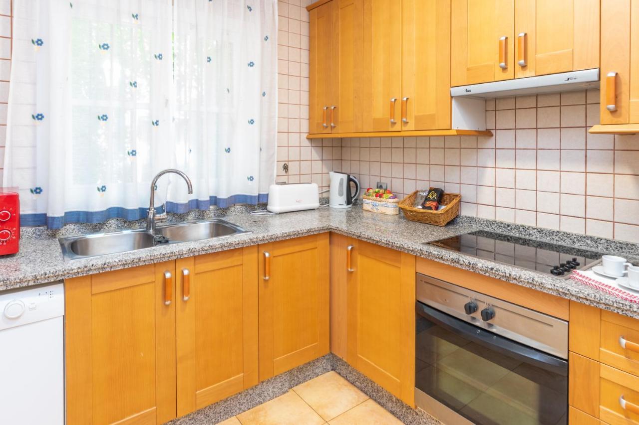 2 Habs Buena Terraza Con Bbq - Wifi, Piscina Apartment Mijas Ngoại thất bức ảnh